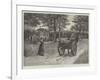 Encampment of Travelling Showmen-Henry Charles Seppings Wright-Framed Giclee Print