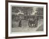 Encampment of Travelling Showmen-Henry Charles Seppings Wright-Framed Giclee Print