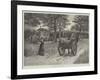 Encampment of Travelling Showmen-Henry Charles Seppings Wright-Framed Giclee Print