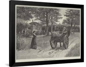 Encampment of Travelling Showmen-Henry Charles Seppings Wright-Framed Giclee Print