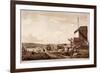 Encampment on Blackheath, Greenwich, London, 1780-Paul Sandby-Framed Giclee Print