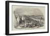 Encampment on Kersall Moor, Near Manchester-null-Framed Giclee Print