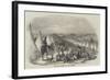 Encampment on Kersall Moor, Near Manchester-null-Framed Giclee Print