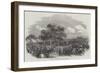 Encampment on the Plain of Satory, Near Versailles-null-Framed Giclee Print