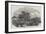 Encampment on the Plain of Satory, Near Versailles-null-Framed Giclee Print