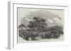 Encampment on the Plain of Satory, Near Versailles-null-Framed Giclee Print