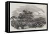 Encampment on the Plain of Satory, Near Versailles-null-Framed Stretched Canvas