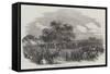 Encampment on the Plain of Satory, Near Versailles-null-Framed Stretched Canvas