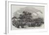 Encampment on the Plain of Satory, Near Versailles-null-Framed Giclee Print