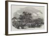 Encampment on the Plain of Satory, Near Versailles-null-Framed Giclee Print