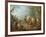 Encampment (Soldiers' Hal)-Jean-Baptiste Pater-Framed Giclee Print