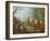 Encampment (Soldiers' Hal)-Jean-Baptiste Pater-Framed Giclee Print