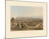 Encampment-Karl Bodmer-Mounted Premium Giclee Print