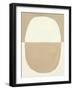 Encapsulate II Tan Crop-Danhui Nai-Framed Art Print