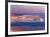 Encased, Fog Surrounding San Francisco Epic Cityscape Urban Globe-Vincent James-Framed Photographic Print