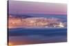 Encased, Fog Surrounding San Francisco Epic Cityscape Urban Globe-Vincent James-Stretched Canvas