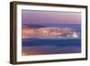 Encased, Fog Surrounding San Francisco Epic Cityscape Urban Globe-Vincent James-Framed Photographic Print