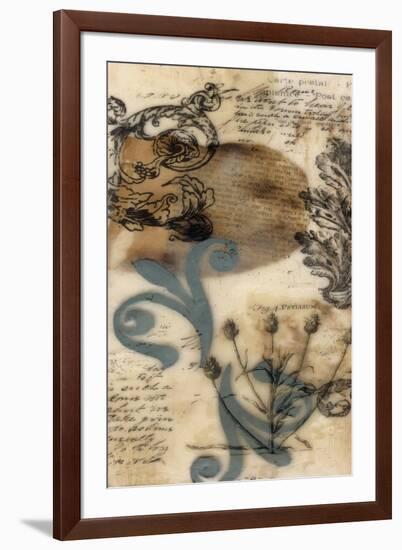 Encaustic Ephemera I-Jennifer Goldberger-Framed Art Print