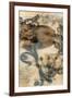 Encaustic Ephemera I-Jennifer Goldberger-Framed Art Print