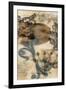 Encaustic Ephemera I-Jennifer Goldberger-Framed Art Print