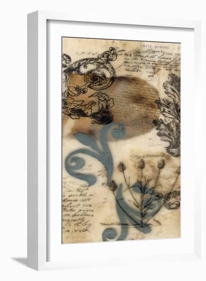 Encaustic Ephemera I-Jennifer Goldberger-Framed Art Print