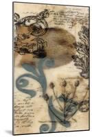 Encaustic Ephemera I-Jennifer Goldberger-Mounted Art Print