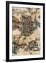 Encaustic Ephemera II-Jennifer Goldberger-Framed Art Print