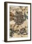 Encaustic Ephemera II-Jennifer Goldberger-Framed Art Print