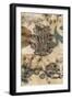 Encaustic Ephemera II-Jennifer Goldberger-Framed Art Print