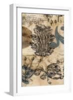 Encaustic Ephemera II-Jennifer Goldberger-Framed Art Print