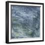 Encaustic Tile in Blue II-Sharon Gordon-Framed Art Print