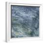 Encaustic Tile in Blue II-Sharon Gordon-Framed Art Print