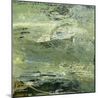 Encaustic Tile in Green VIII-Sharon Gordon-Mounted Art Print