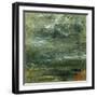 Encaustic Tile in Multi II-Sharon Gordon-Framed Art Print