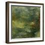 Encaustic Tile in Multi IV-Sharon Gordon-Framed Art Print