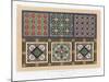 Encaustic Tiles, 19th Century-John Burley Waring-Mounted Giclee Print