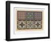 Encaustic Tiles, 19th Century-John Burley Waring-Framed Giclee Print