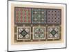 Encaustic Tiles, 19th Century-John Burley Waring-Mounted Giclee Print