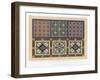 Encaustic Tiles, 19th Century-John Burley Waring-Framed Giclee Print