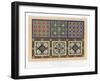 Encaustic Tiles, 19th Century-John Burley Waring-Framed Giclee Print