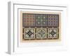 Encaustic Tiles, 19th Century-John Burley Waring-Framed Giclee Print