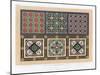 Encaustic Tiles, 19th Century-John Burley Waring-Mounted Giclee Print