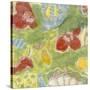 Encaustic Whimsy I-Karen Deans-Stretched Canvas