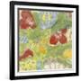 Encaustic Whimsy I-Karen Deans-Framed Art Print