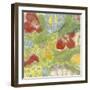 Encaustic Whimsy I-Karen Deans-Framed Art Print