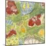 Encaustic Whimsy I-Karen Deans-Mounted Art Print