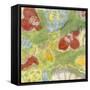 Encaustic Whimsy I-Karen Deans-Framed Stretched Canvas