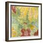 Encaustic Whimsy II-Karen Deans-Framed Art Print