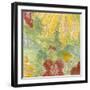 Encaustic Whimsy II-Karen Deans-Framed Art Print