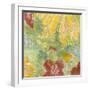 Encaustic Whimsy II-Karen Deans-Framed Art Print